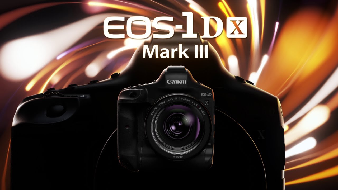 đánh giá Canon 1DX Mark III