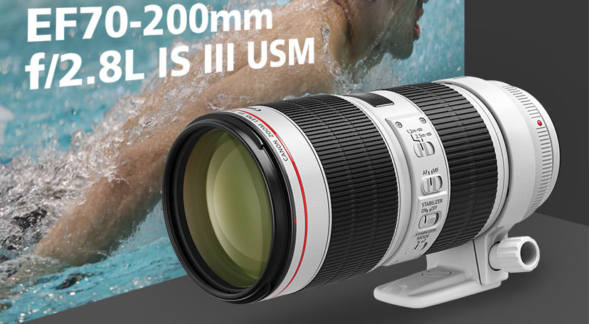 đánh giá Canon EF 70-200mm f/2.8L IS III USM